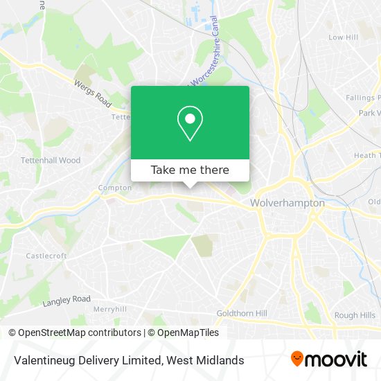 Valentineug Delivery Limited map