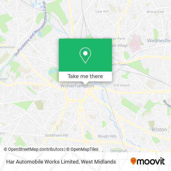 Har Automobile Works Limited map