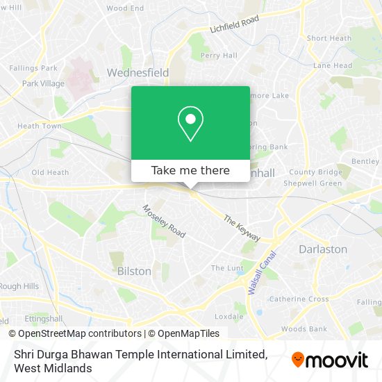 Shri Durga Bhawan Temple International Limited map
