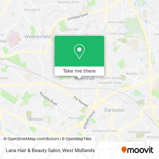 Lana Hair & Beauty Salon map