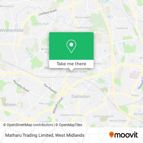 Matharu Trading Limited map