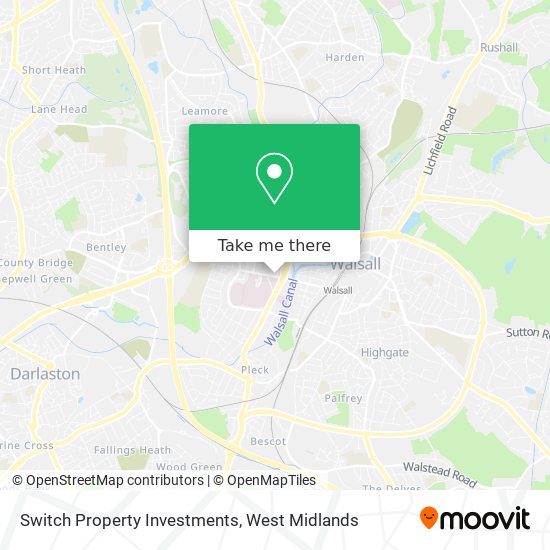 Switch Property Investments map