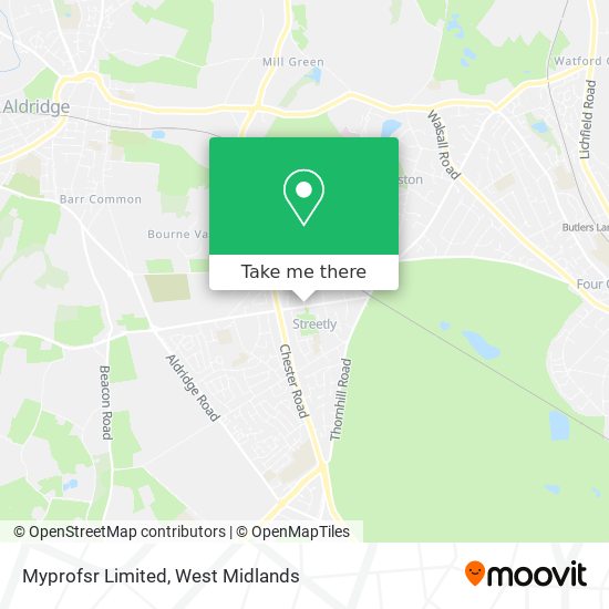 Myprofsr Limited map