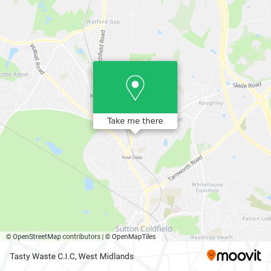 Tasty Waste C.I.C map