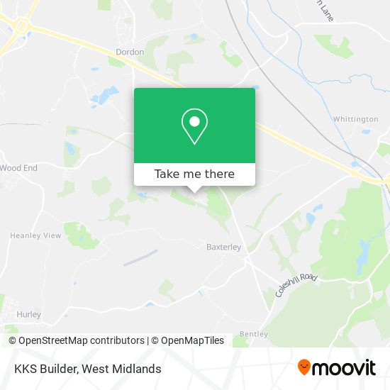 KKS Builder map