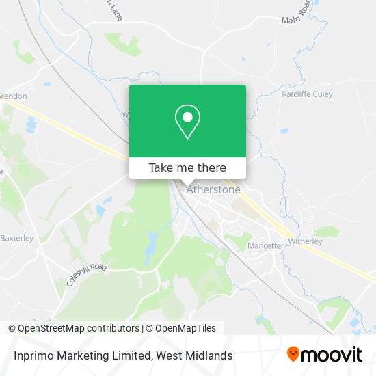 Inprimo Marketing Limited map