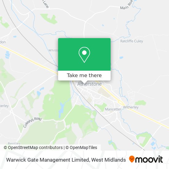 Warwick Gate Management Limited map