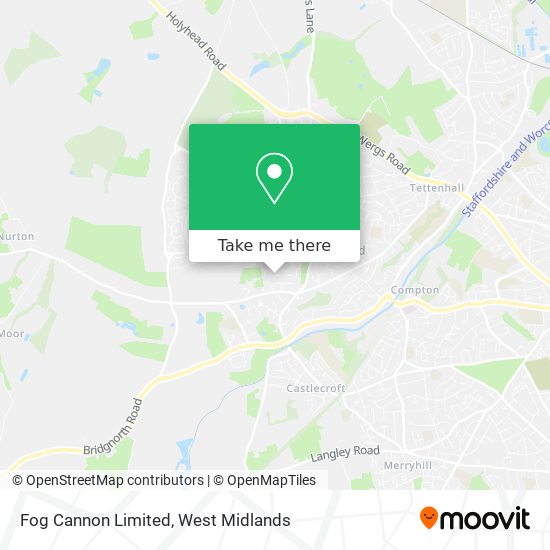 Fog Cannon Limited map