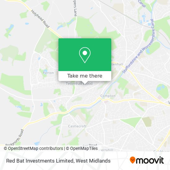 Red Bat Investments Limited map