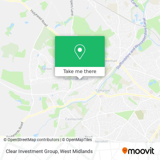 Clear Investment Group map