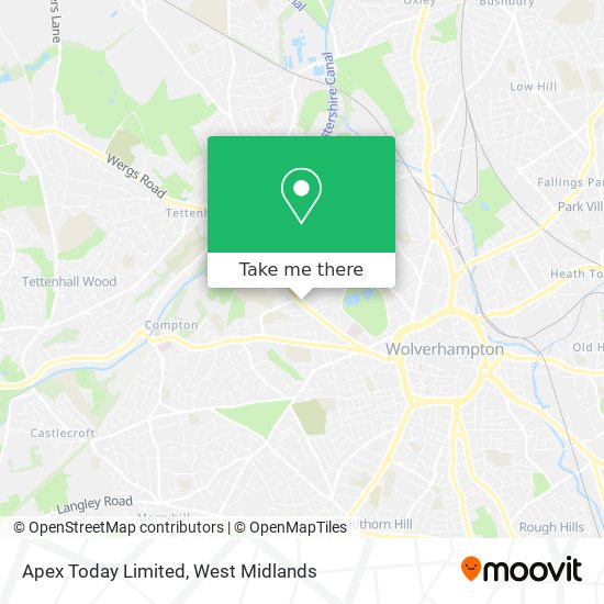 Apex Today Limited map
