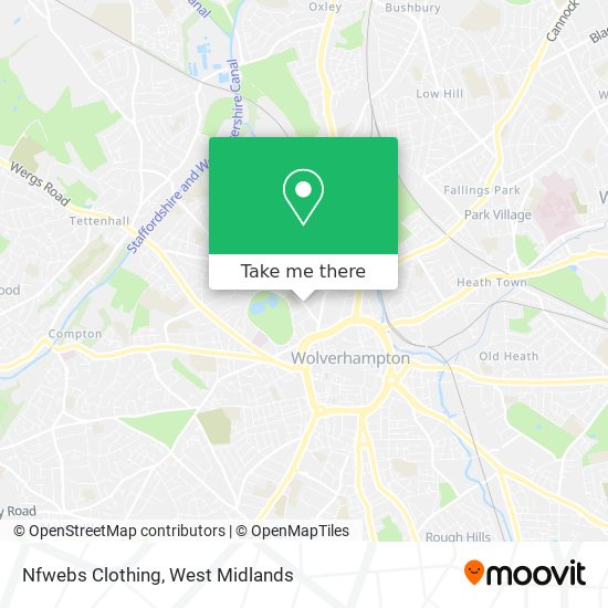 Nfwebs Clothing map
