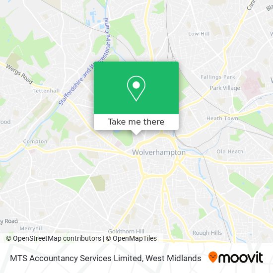 MTS Accountancy Services Limited map