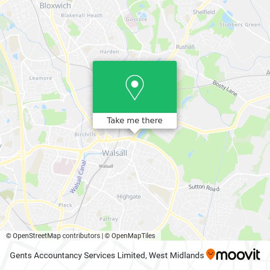 Gents Accountancy Services Limited map