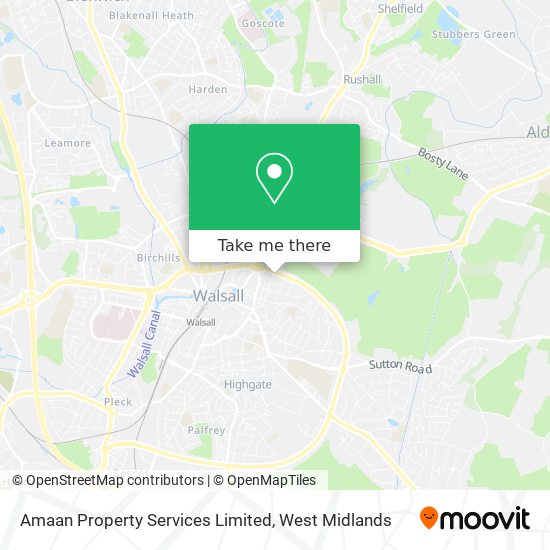 Amaan Property Services Limited map