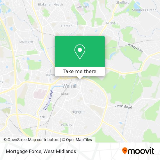 Mortgage Force map