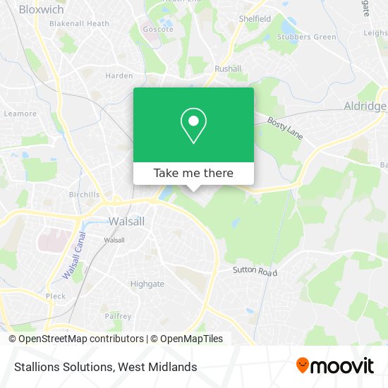 Stallions Solutions map