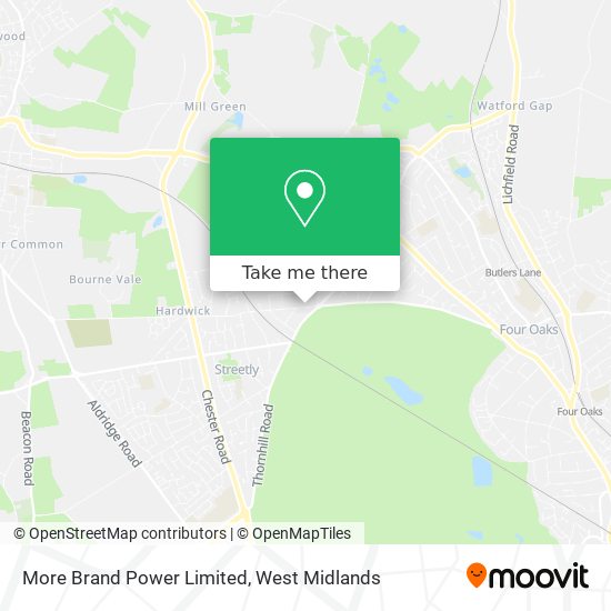 More Brand Power Limited map