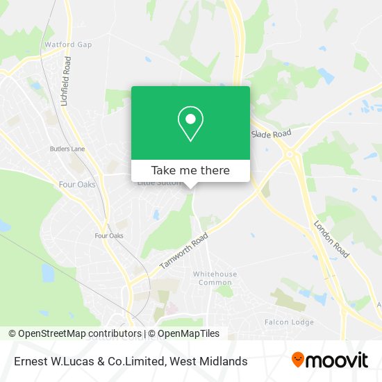 Ernest W.Lucas & Co.Limited map