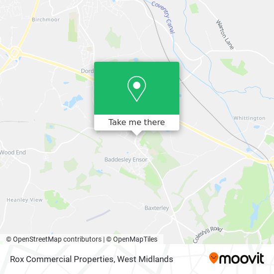 Rox Commercial Properties map