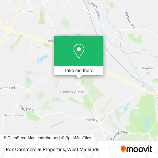 Rox Commercial Properties map