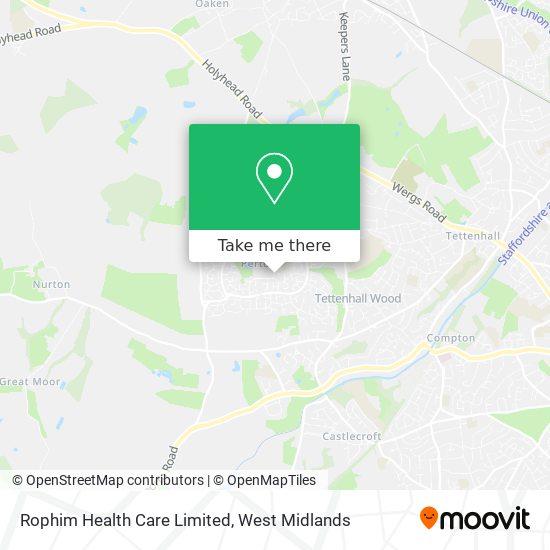 Rophim Health Care Limited map