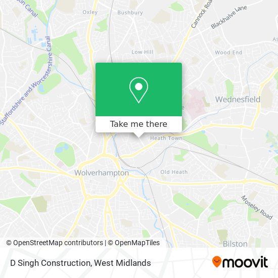 D Singh Construction map