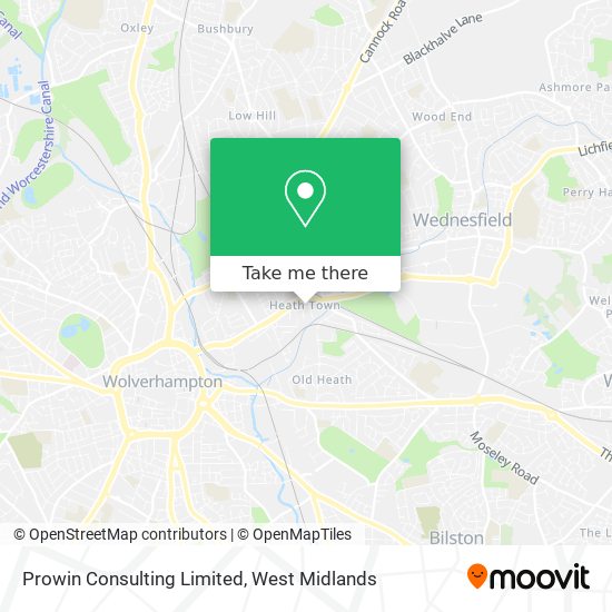 Prowin Consulting Limited map