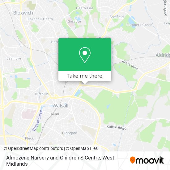 Almozene Nursery and Children S Centre map