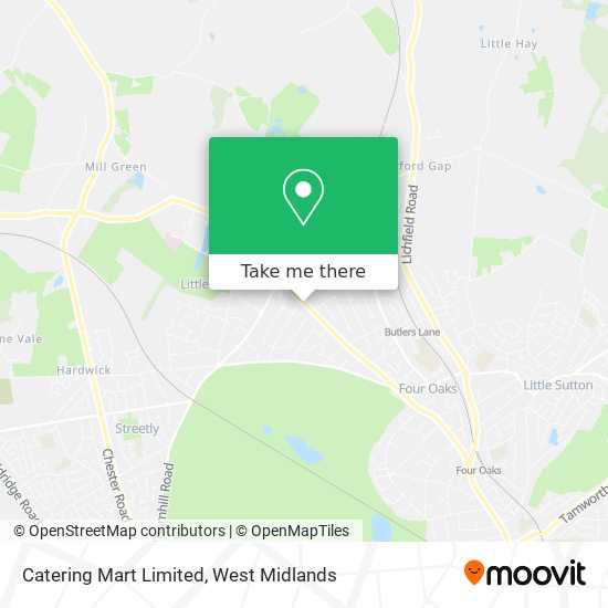 Catering Mart Limited map