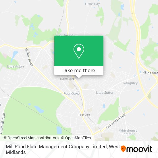 Mill Road Flats Management Company Limited map