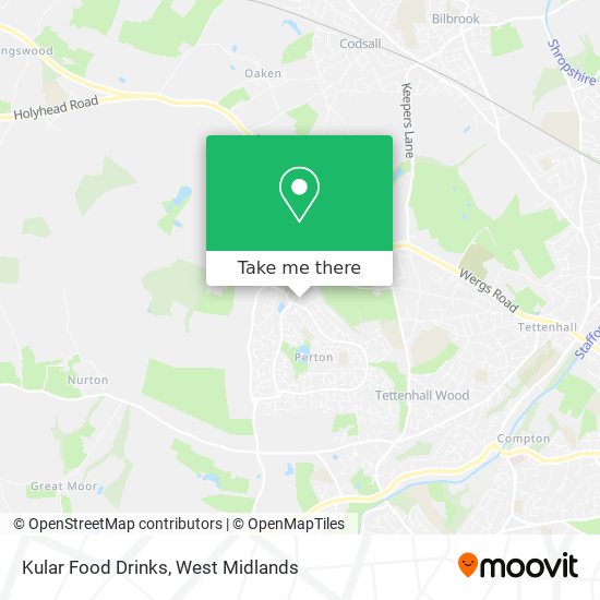 Kular Food Drinks map