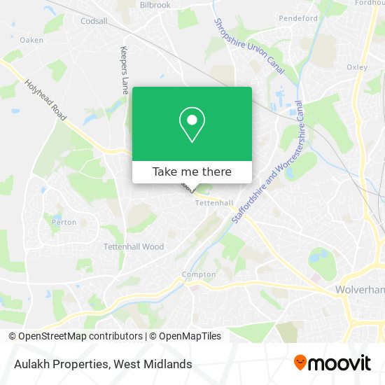 Aulakh Properties map