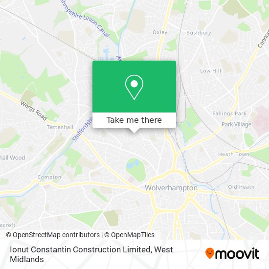 Ionut Constantin Construction Limited map