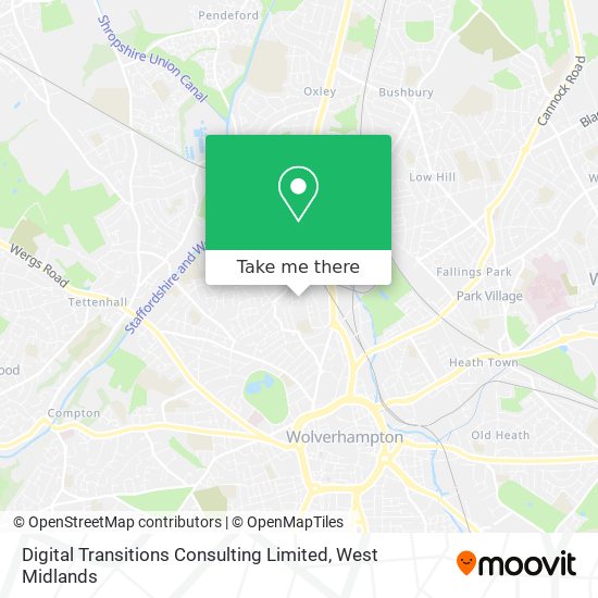 Digital Transitions Consulting Limited map