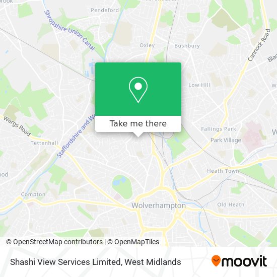 Shashi View Services Limited map