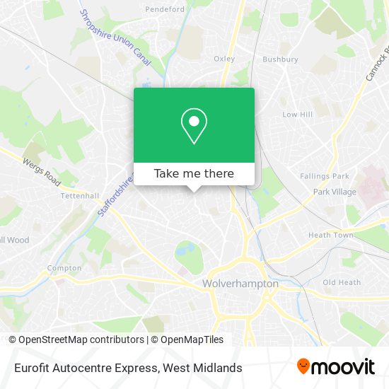 Eurofit Autocentre Express map