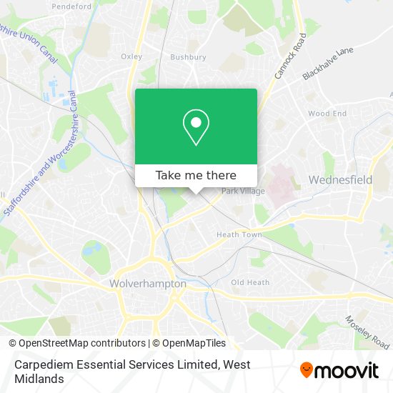 Carpediem Essential Services Limited map