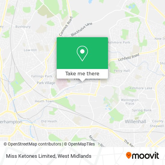 Miss Ketones Limited map