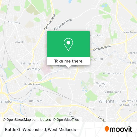 Battle Of Wodensfield map