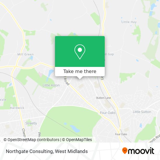 Northgate Consulting map