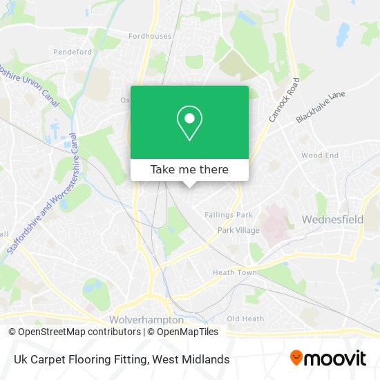 Uk Carpet Flooring Fitting map