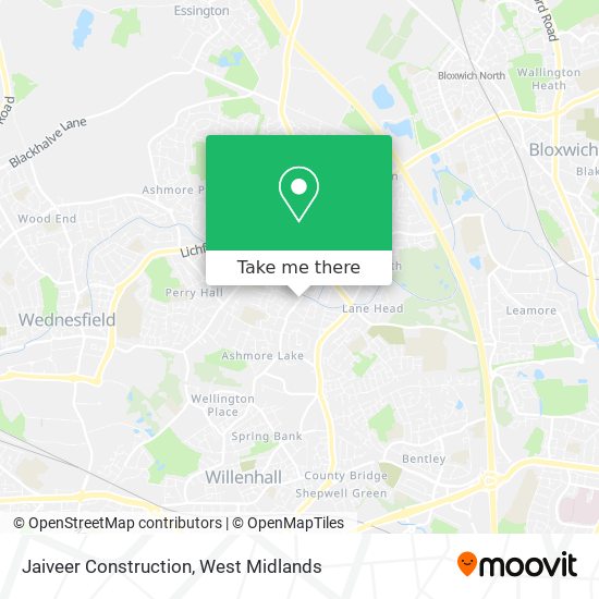 Jaiveer Construction map