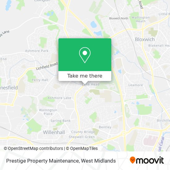 Prestige Property Maintenance map