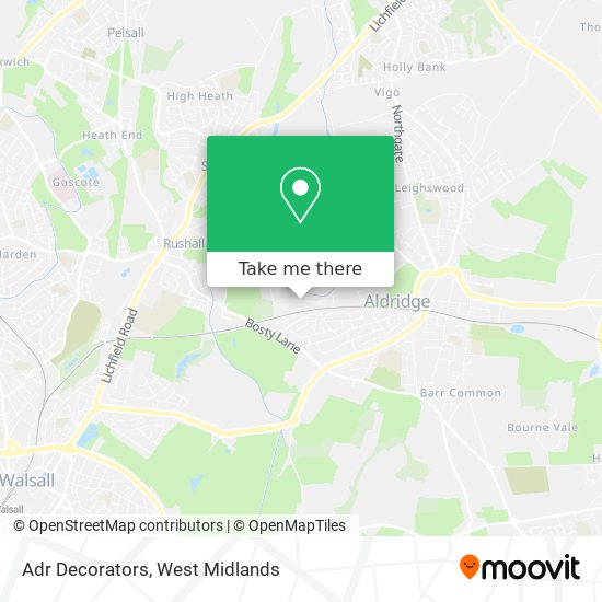 Adr Decorators map