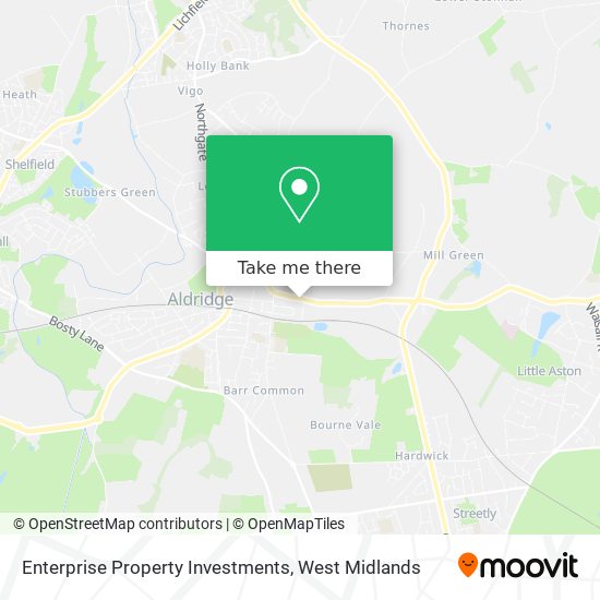 Enterprise Property Investments map