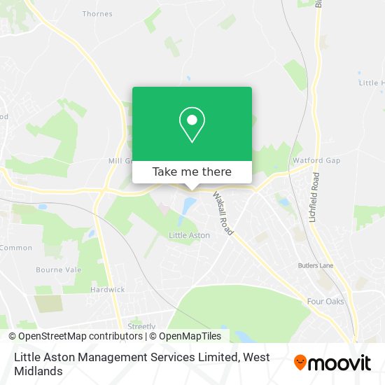 Little Aston Management Services Limited map