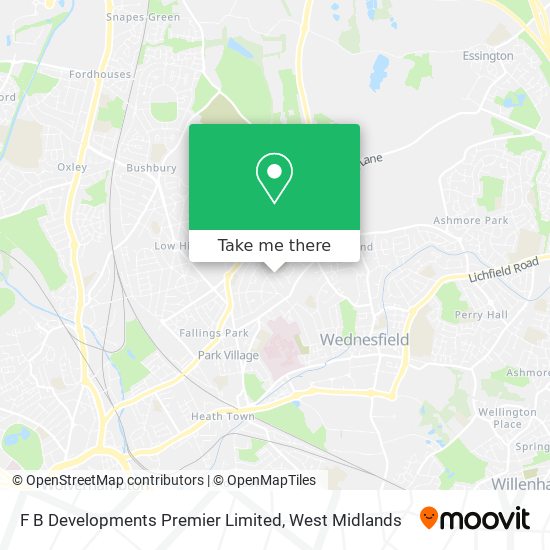 F B Developments Premier Limited map