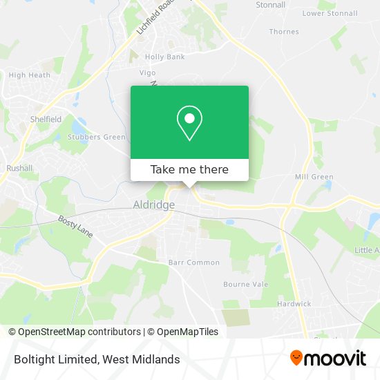 Boltight Limited map