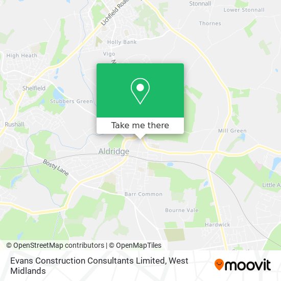 Evans Construction Consultants Limited map